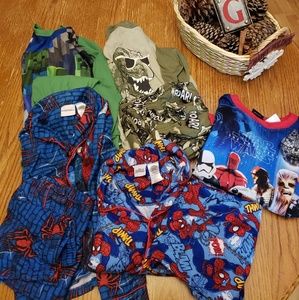 Boys pajama bundle